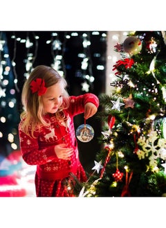 وا هوم زينة عيد الميلاد من WaaHome، 3 بوصات، زينة عيد الميلاد الدينية، زينة عيد الميلاد المسيحية، هدايا لتزيين شجرة عيد الميلاد  - Image 2
