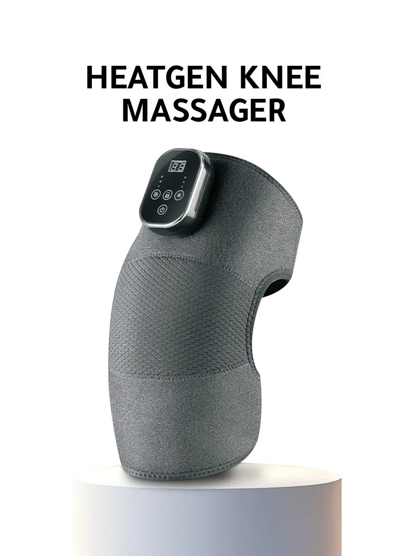 Zero Beyond Wellness Zero Healthcare Electric Heated Knee Massager, Infrared Heat & Vibration Joint Elbow Shoulder Knee Pain Relief, Adjustable Gears - Image 1