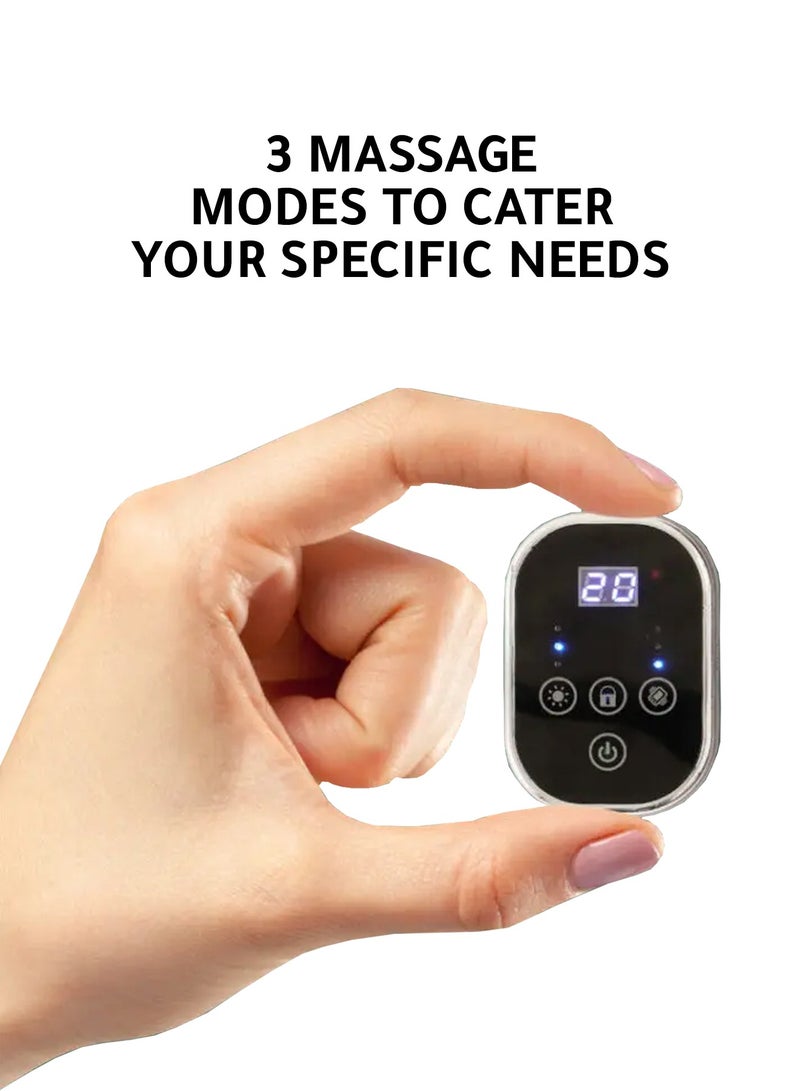 Zero Beyond Wellness Zero Healthcare Electric Heated Knee Massager, Infrared Heat & Vibration Joint Elbow Shoulder Knee Pain Relief, Adjustable Gears - Image 3