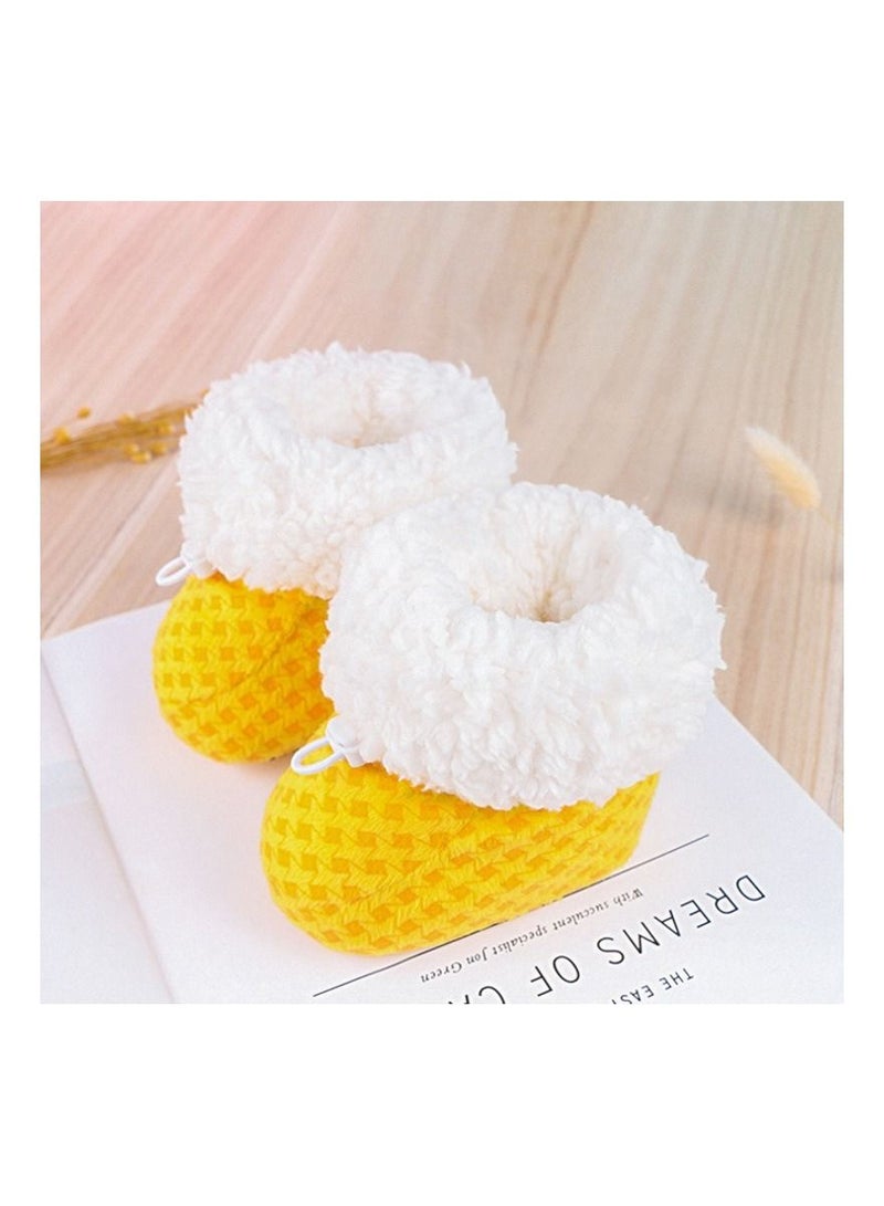 Suitable For Baby Warm And Comfortable Cotton Shoes