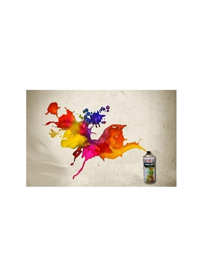 Asmaco Spray Paint  Silver 400ml - Image 5