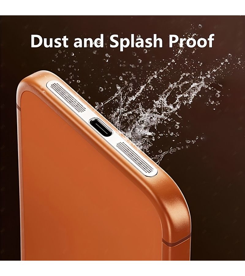6 قطع ملصق شبكي أسود مضاد للغبار لسماعة ومنفذ شحن iPhone 17 Pro - Image 3