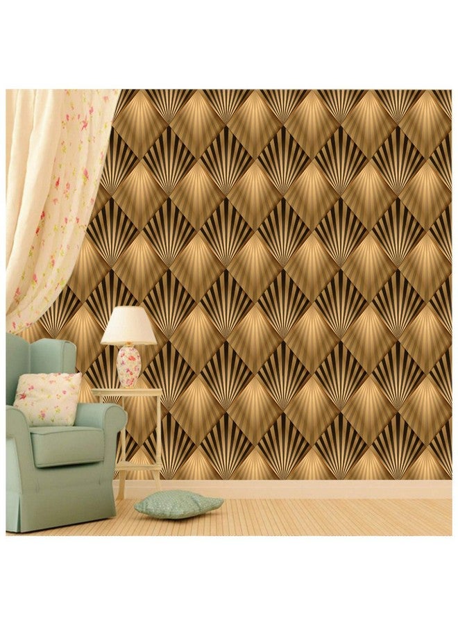 Paper Plane Design Wallpaper Self Adhesive Sticker Theme Floral Printed Multicolour 30 Sq. Ft 16 X 90 Inch X 3 Rolls - Image 1