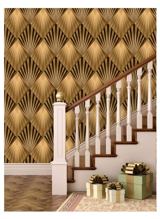 Paper Plane Design Wallpaper Self Adhesive Sticker Theme Floral Printed Multicolour 30 Sq. Ft 16 X 90 Inch X 3 Rolls - Image 3