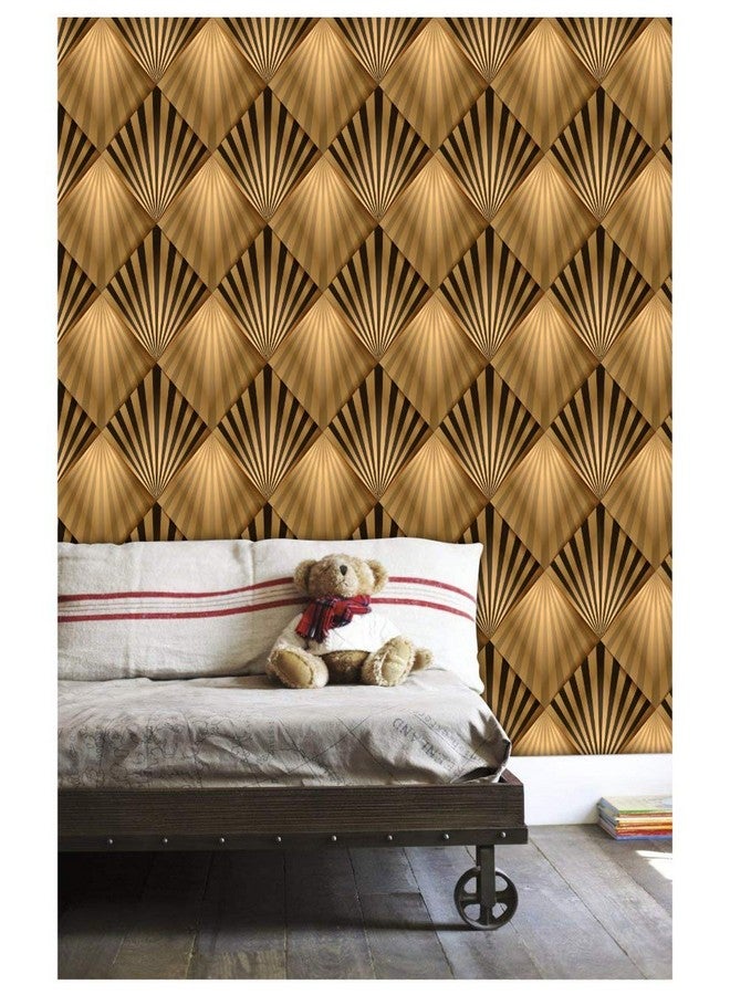 Paper Plane Design Wallpaper Self Adhesive Sticker Theme Floral Printed Multicolour 30 Sq. Ft 16 X 90 Inch X 3 Rolls - Image 2