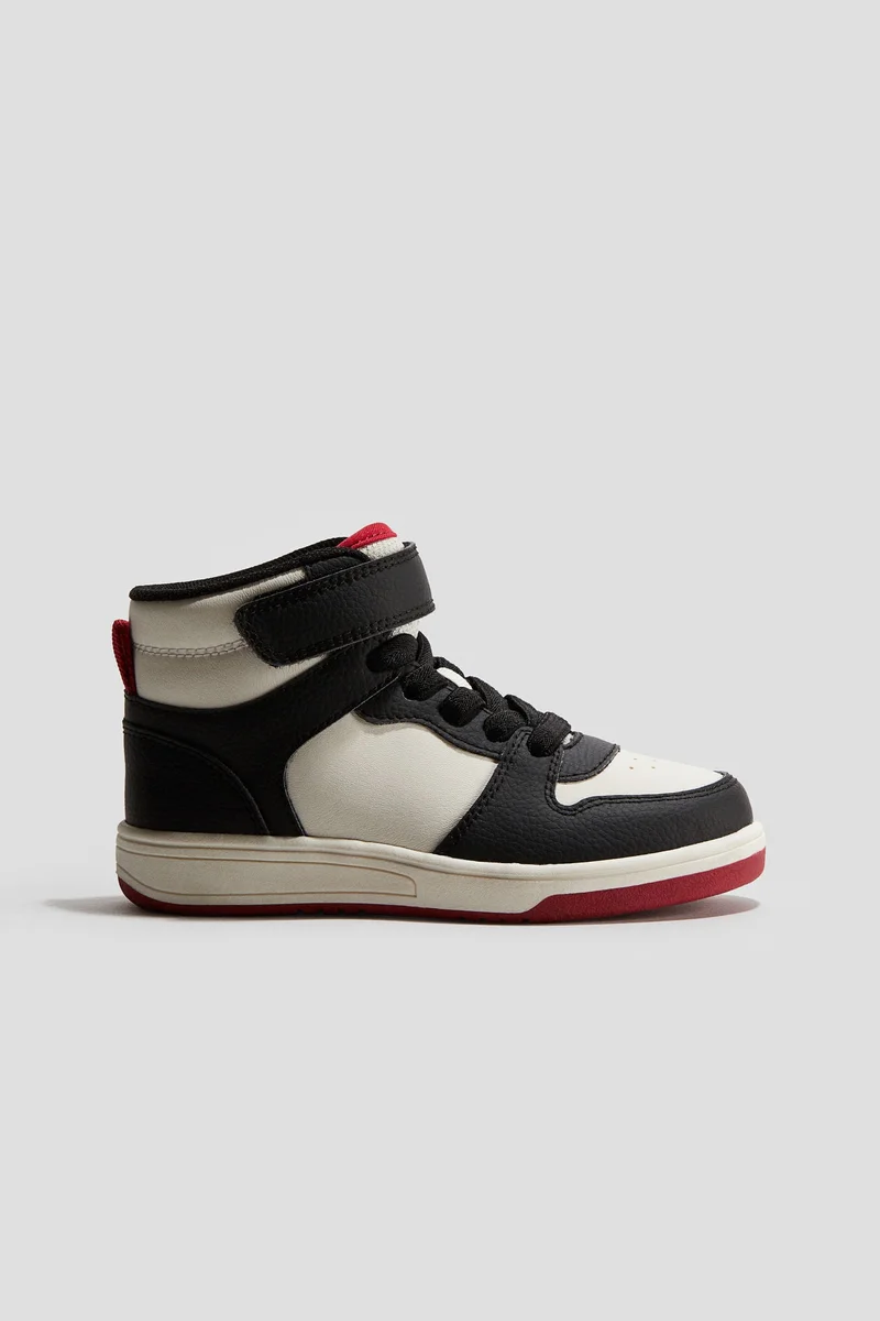 H&M Hi-top trainers
