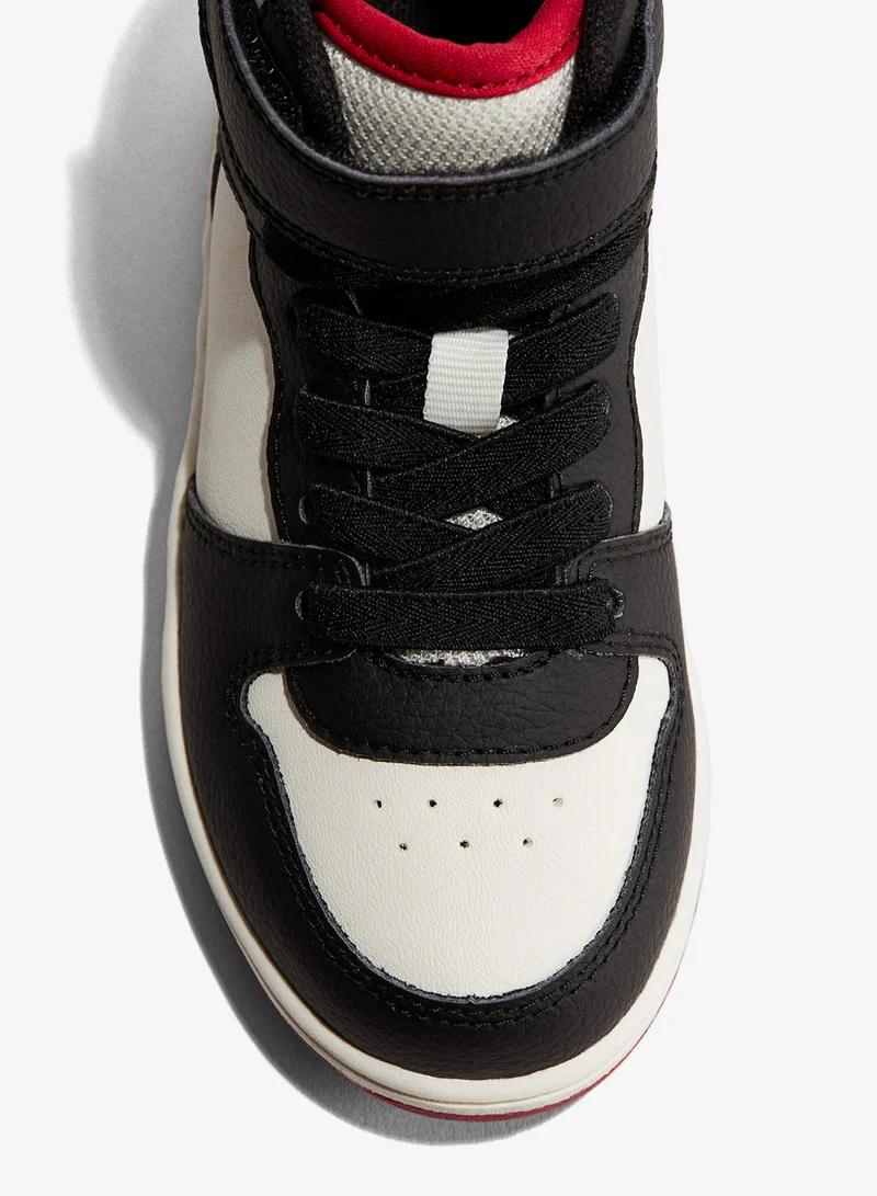 H&M Hi-top trainers