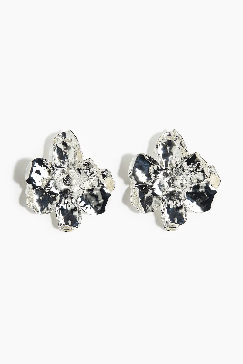 H&M Flower-shaped earrings