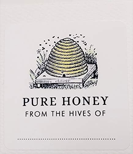 Nancy Nikko HONEY LABELS, 2" X 2" SQUARE, FILL IN STYLE, SETS OF OF 12/18 / 24 (12) - Image 5