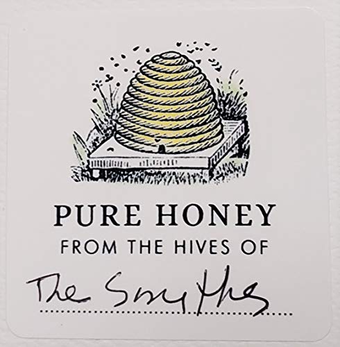 Nancy Nikko HONEY LABELS, 2" X 2" SQUARE, FILL IN STYLE, SETS OF OF 12/18 / 24 (12) - Image 2
