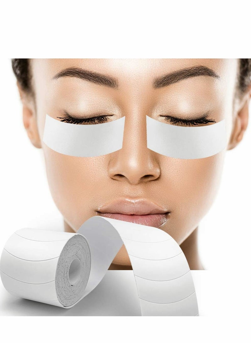 Hypoallergenic Eyelash Extension Tape and Foam Pads 110 PCS Lint Free Medical Under Eye Supplies Waterproof Beauty Tools - Image 1