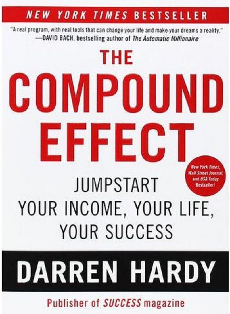 the compound effect - by Darren Hardy English Paperback 