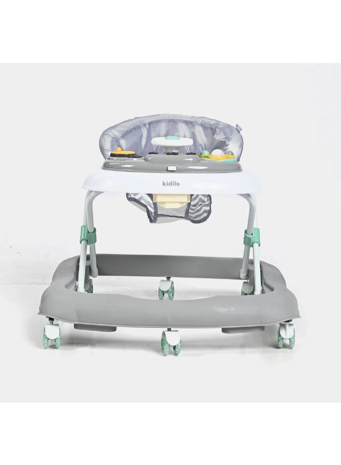Kidilo Baby Walker Code 6533 Grey - Image 1