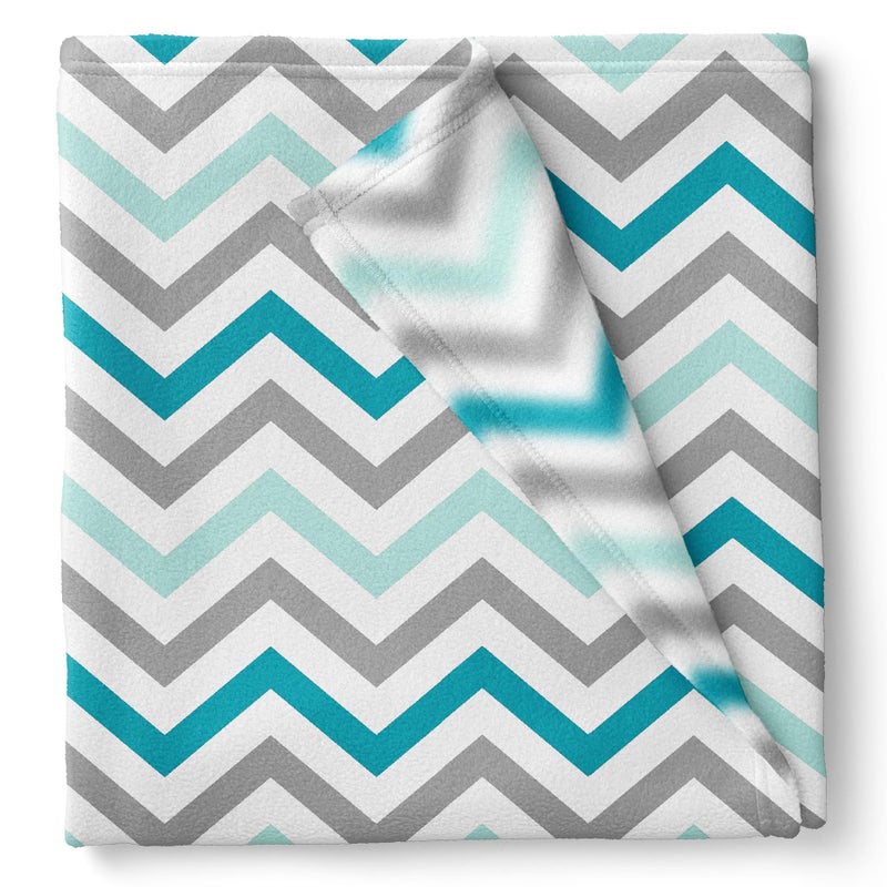 1ST STEP New Born Baby Blanket All Season Printed Single Super Soft Wrapper Sheet for AC Room for Baby Boys, Baby Girls, Babies (Zig Zag, 100 X 140 cms) - Image 5