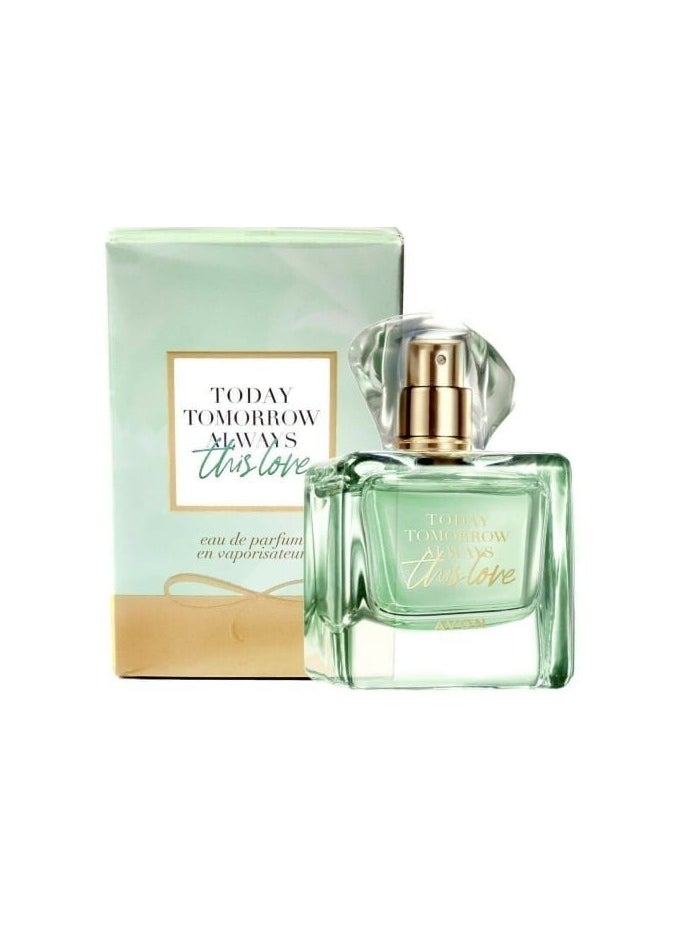 AVON Today Tomorrow Always This Love EDP 50ml 