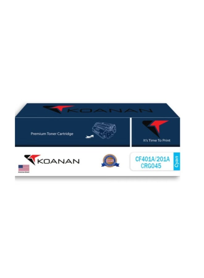 كوانان حبر CF401A/201A