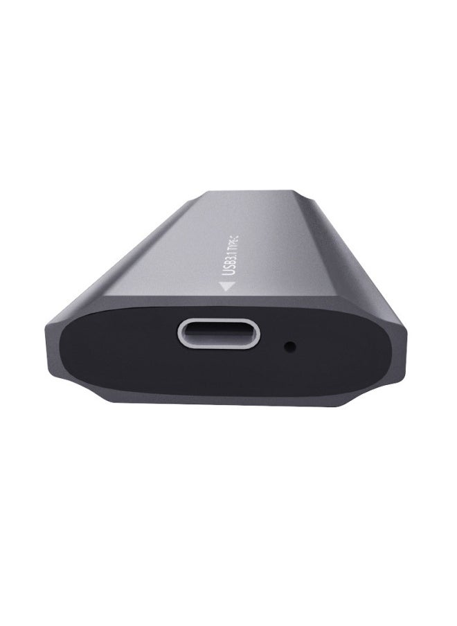 M.2 Hard Disk Box USB3.1Type-C Support NGFF/MVMe Dual Protocol Metal External Mobile Hard Disk Box-Color:NVME/NGFF Dual Protocol  - Image 4