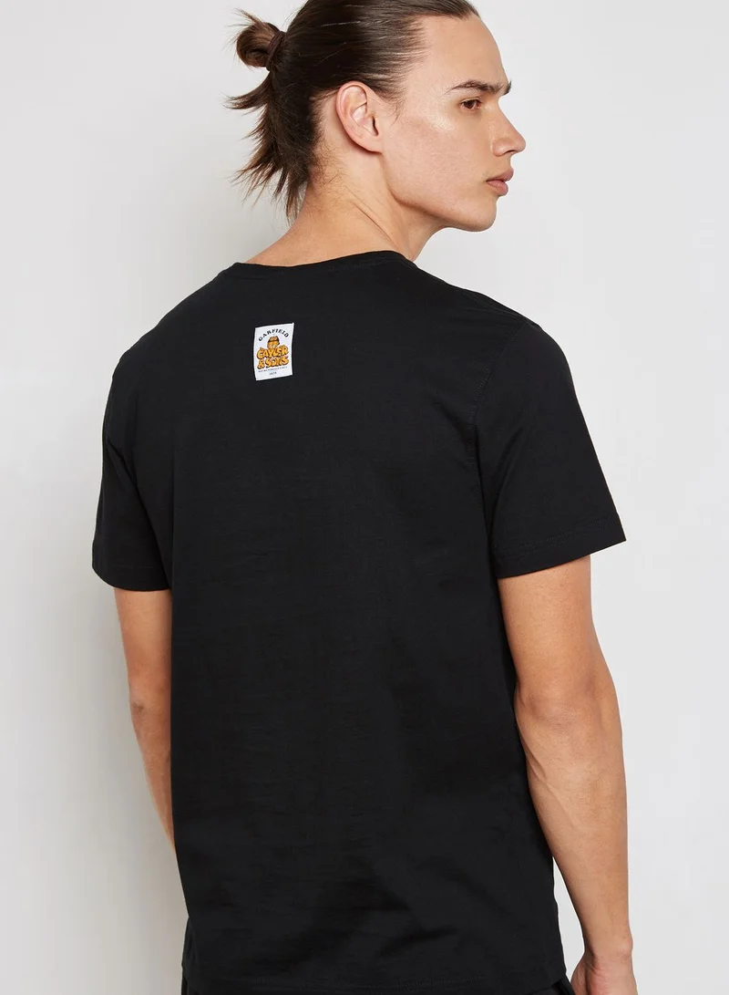 Cayler & Sons Dab Mondays Printed T-Shirt