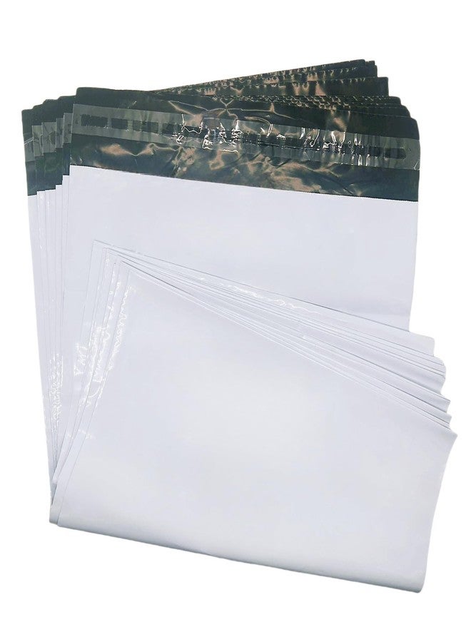 Yzjcafriz White Poly Mailers 15x18.5 Inches Waterproof Self Sealing Shipping E Commerce Bags for Apparel and Non Fragile Items 10 Pack - Image 1