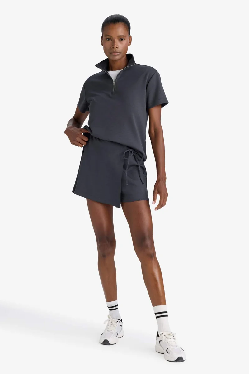 ديفاكتو DeFactoFit Standard Fit Short Leg Sports Modal Shorts