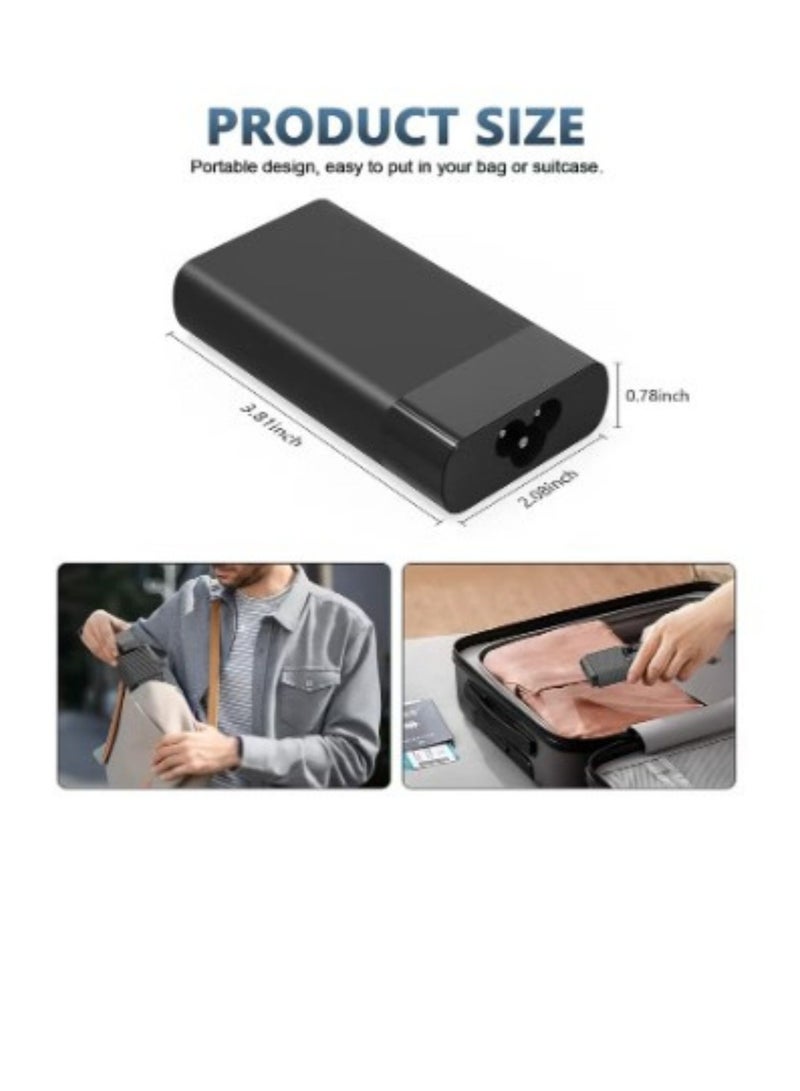 Terabyte 65W HP Envy X360 13-AG0003SA, Envy X360 13-AG0019UR Laptop Replacement Adapter - Image 3