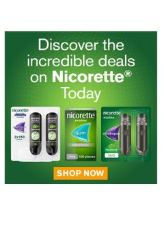 nicorette Nicotine Gum Icy White 2 Mg 105 Pieces  - Image 2