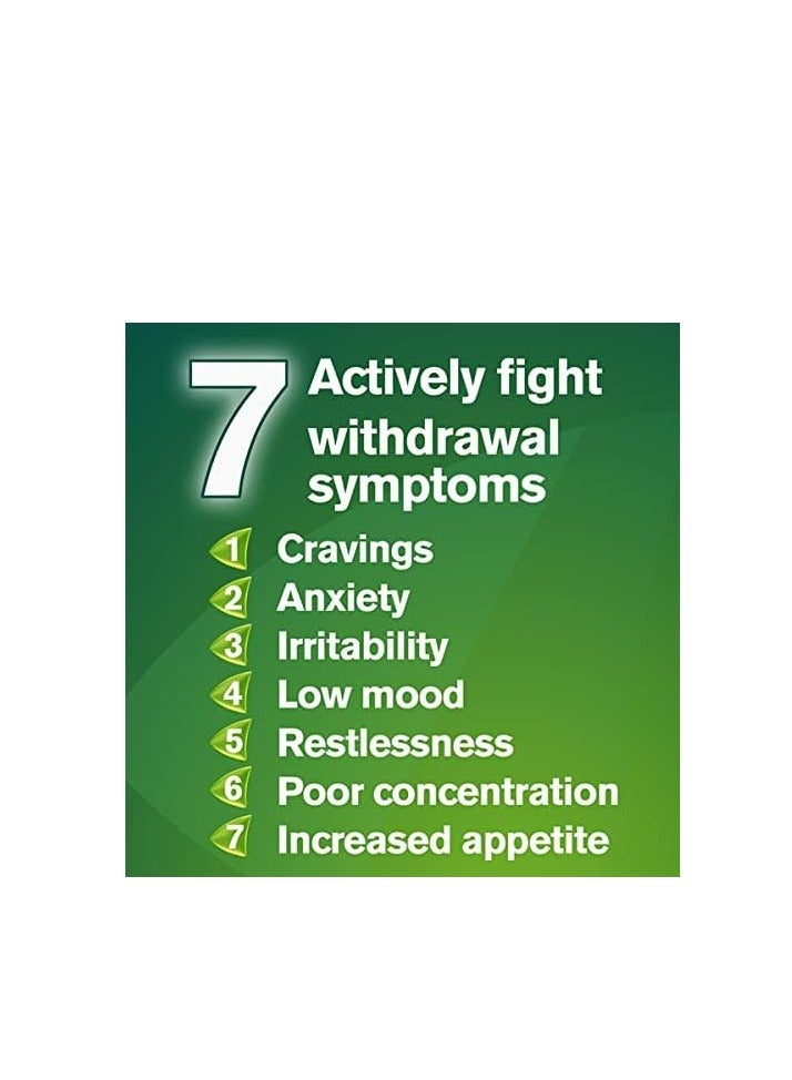 نيكوريت علكة النيكوتين أبيض ثلجي 2 ملجم 105 قطعة - Image 5