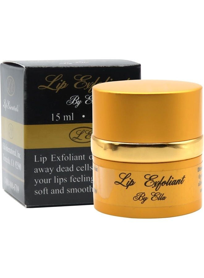 Lip Chic By Ella Lip Exfoliant (.51 oz, 15 ml) by Lip Chic - Image 1