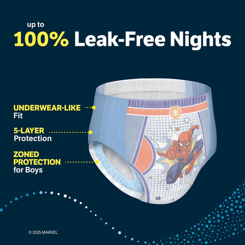Goodnites Nighttime Bedwetting Underwear, Boys' XS (28-43 lb.), 99 Ct (3 Packs of 33), Packaging May Vary - Image 5
