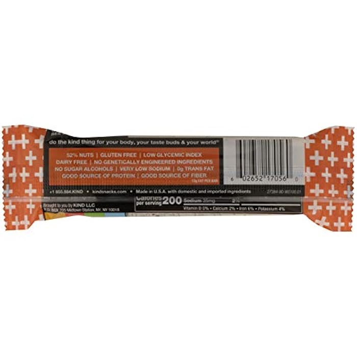 KIND Gluten Free Protein Bar, Peanut Butter Dark Chocolate, 1.4 Ounce - Image 5