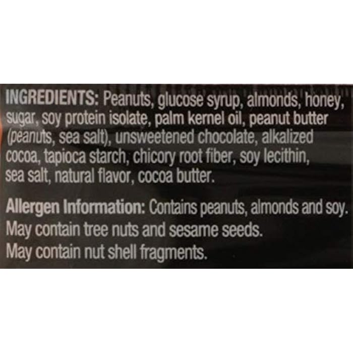 KIND Gluten Free Protein Bar, Peanut Butter Dark Chocolate, 1.4 Ounce - Image 3