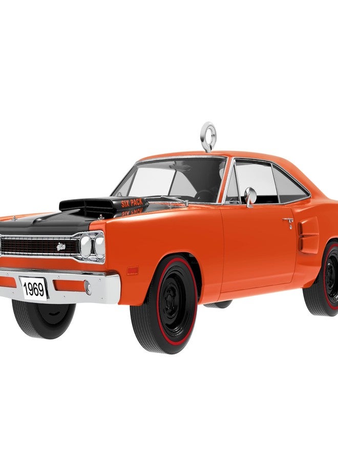 Hallmark Keepsake Christmas Ornament 2025, Classic American Cars 1969 Dodge Super Bee Six Pack 2025, Metal, Gifts for Car Collectors - Image 5