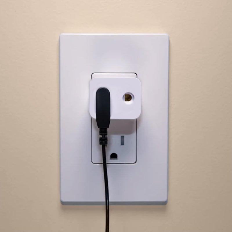 hooga Grounding Plug Adapter: Universal Earth Connected Grounding Splitter for Type B Outlets - Multi-Port Safety Socket for Grounding Mats, Sheets, Wristbands, Pillowcases - Image 4