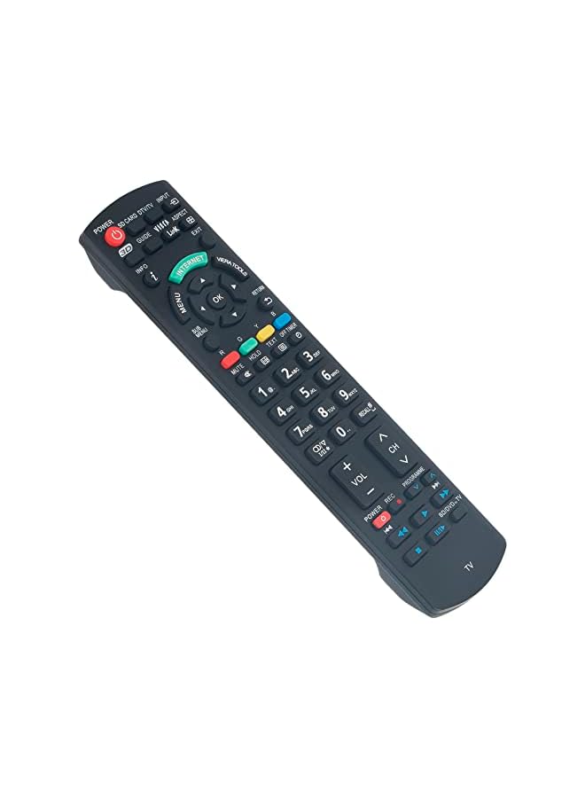 The Bros N2QAYB000603 Replacement Remote fit for Panasonic Viera LCD TV TH-P42U30D TH-P46U30V TH-P42U30K TH-P50U30D TH-P42U30M TH-P50U30K TH-P42U30P TH-P50U30M TH-P42U30Q TH-P50U30P TH-P42U30T - Image 3