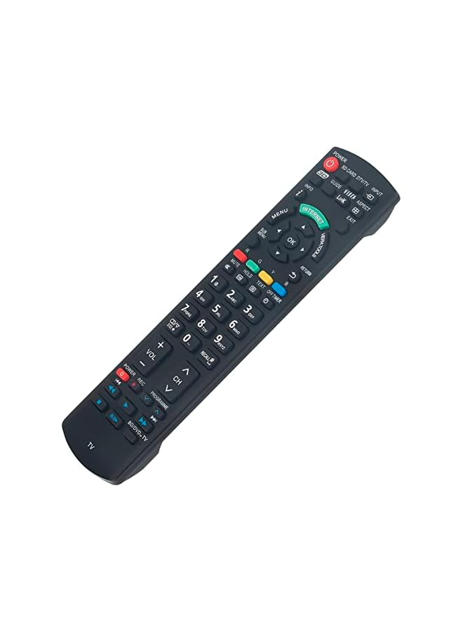 The Bros N2QAYB000603 Replacement Remote fit for Panasonic Viera LCD TV TH-P42U30D TH-P46U30V TH-P42U30K TH-P50U30D TH-P42U30M TH-P50U30K TH-P42U30P TH-P50U30M TH-P42U30Q TH-P50U30P TH-P42U30T - Image 4