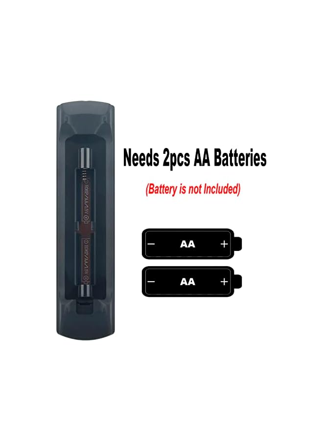 The Bros N2QAYB000603 Replacement Remote fit for Panasonic Viera LCD TV TH-P42U30D TH-P46U30V TH-P42U30K TH-P50U30D TH-P42U30M TH-P50U30K TH-P42U30P TH-P50U30M TH-P42U30Q TH-P50U30P TH-P42U30T - Image 5