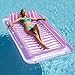 SLLAK Inflatable Pool Floats Lounger for Adults Blow Up Tanning Pool Raft Sun Tan Tub with Inflatable Pillow for Family Outdoor Garden Backyard Summer Water Party 14 Year Old - Image 3