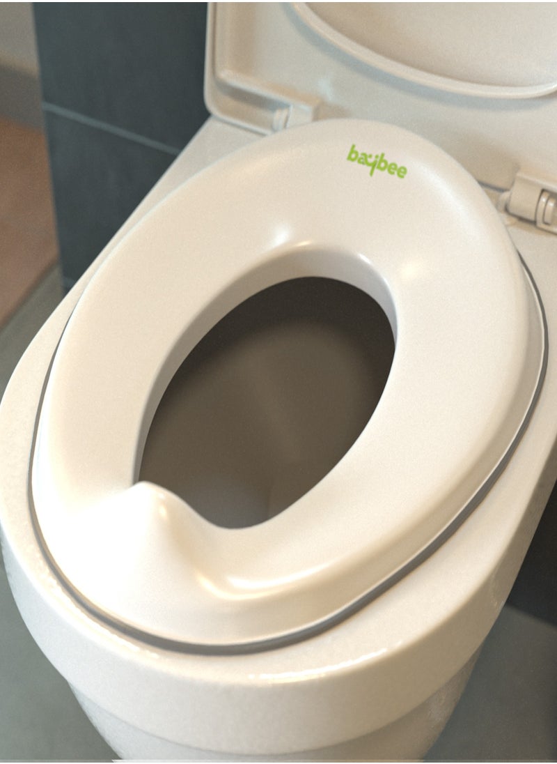 BAYBEE - Baybee Citrea Potty Training Seat for Kids, Portable Potty Seat Chair for Baby Western Toilet Trainer Seat with Anti Slip Strip, Kids Toilet Seat for New Born Babies 1 to 5 Years Boys Girls - Image 1