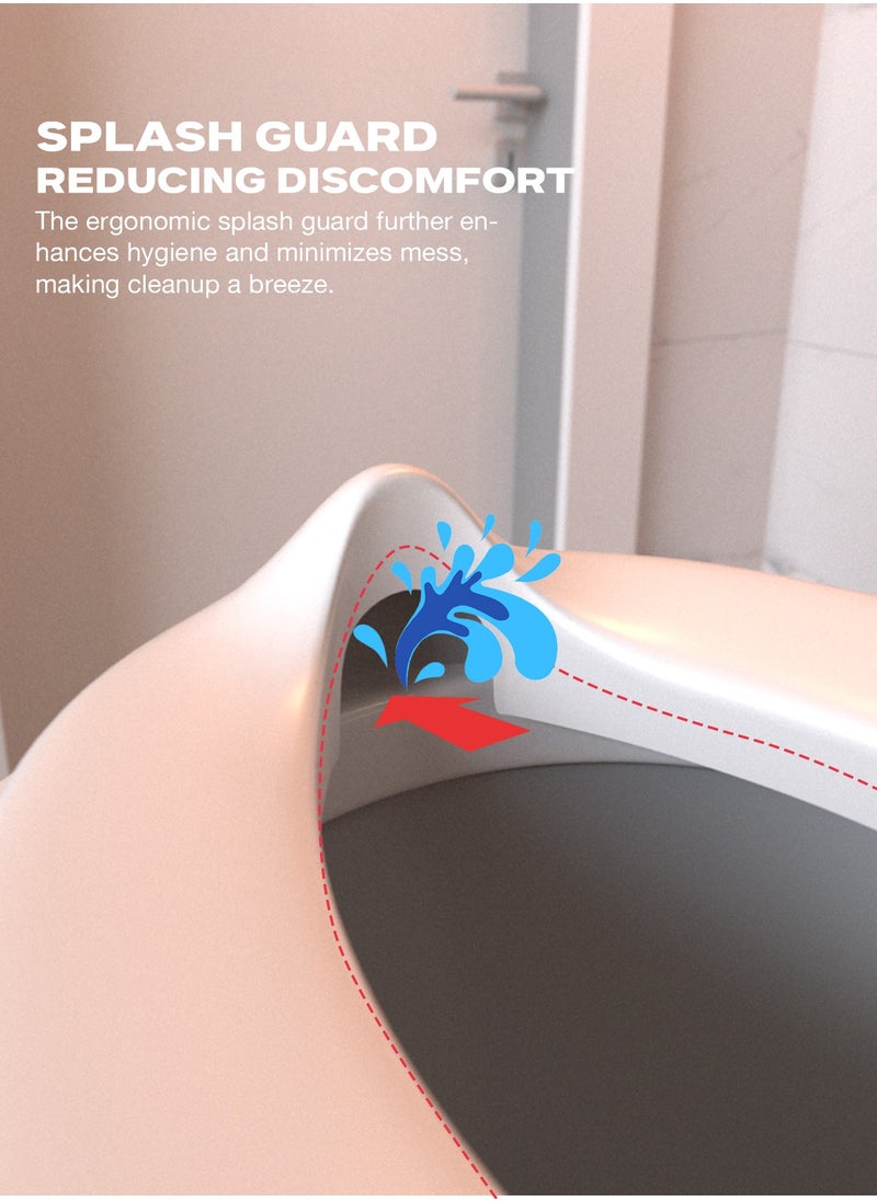 BAYBEE - Baybee Citrea Potty Training Seat for Kids, Portable Potty Seat Chair for Baby Western Toilet Trainer Seat with Anti Slip Strip, Kids Toilet Seat for New Born Babies 1 to 5 Years Boys Girls - Image 1