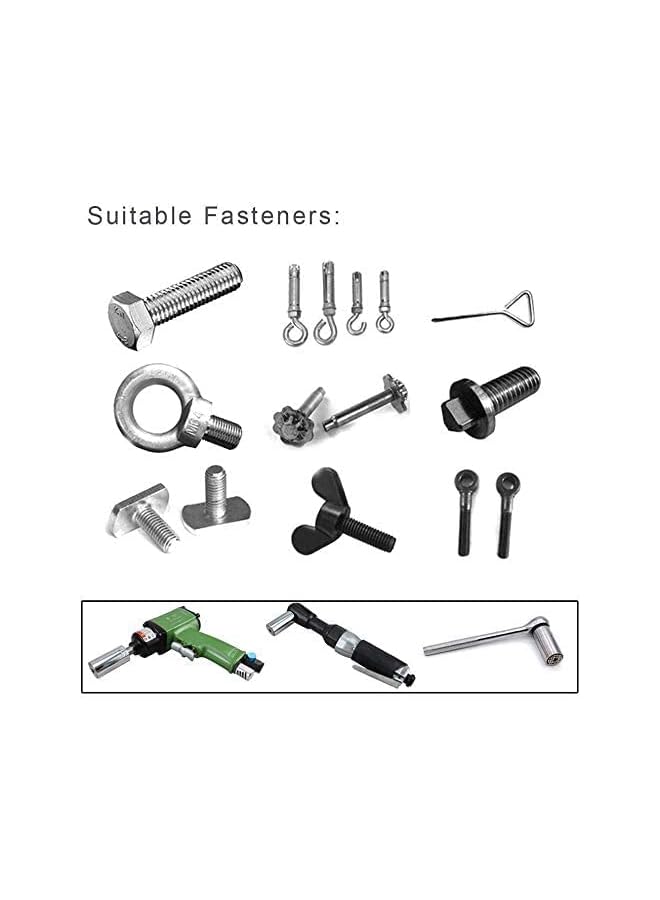 vesus Universal Hand Tool Socket Wrench Power Drill Adapter - Image 3