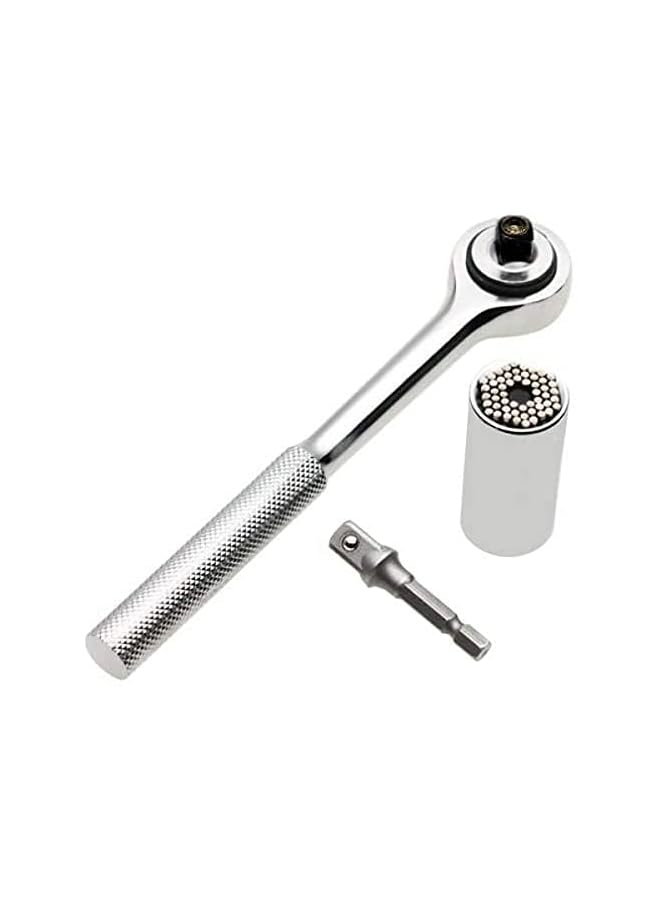 vesus Universal Hand Tool Socket Wrench Power Drill Adapter - Image 2