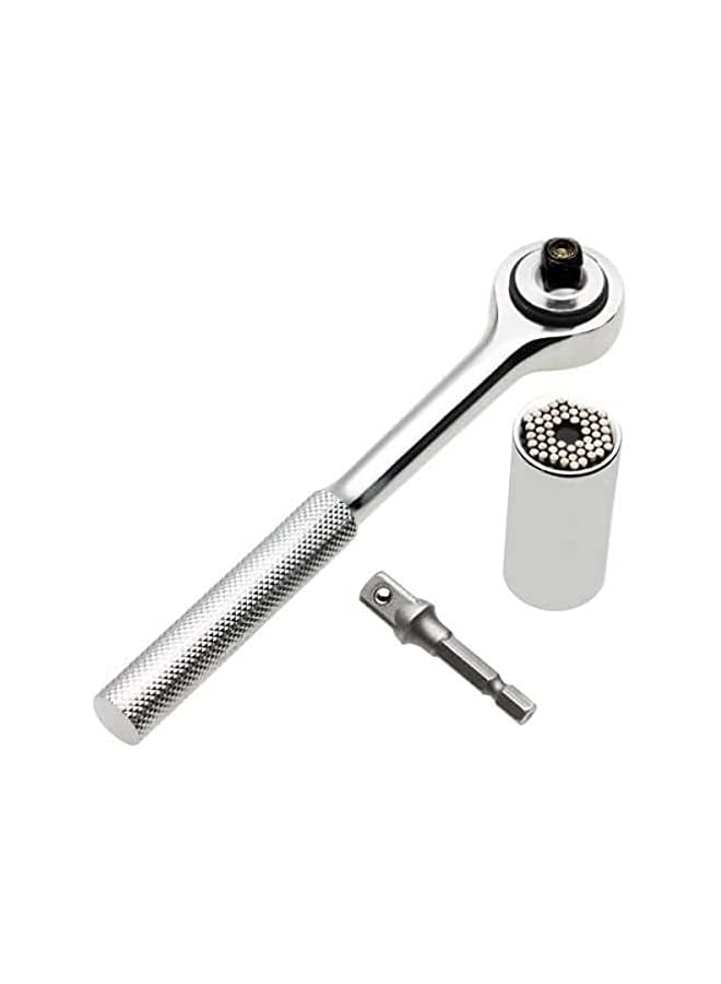 vesus Universal Hand Tool Socket Wrench Power Drill Adapter - Image 1