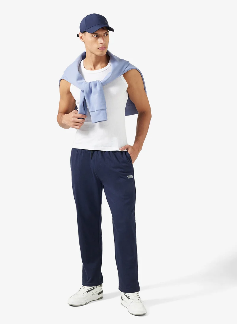 Seventy Five Basics Open Hem Relaxed Fit Joggers