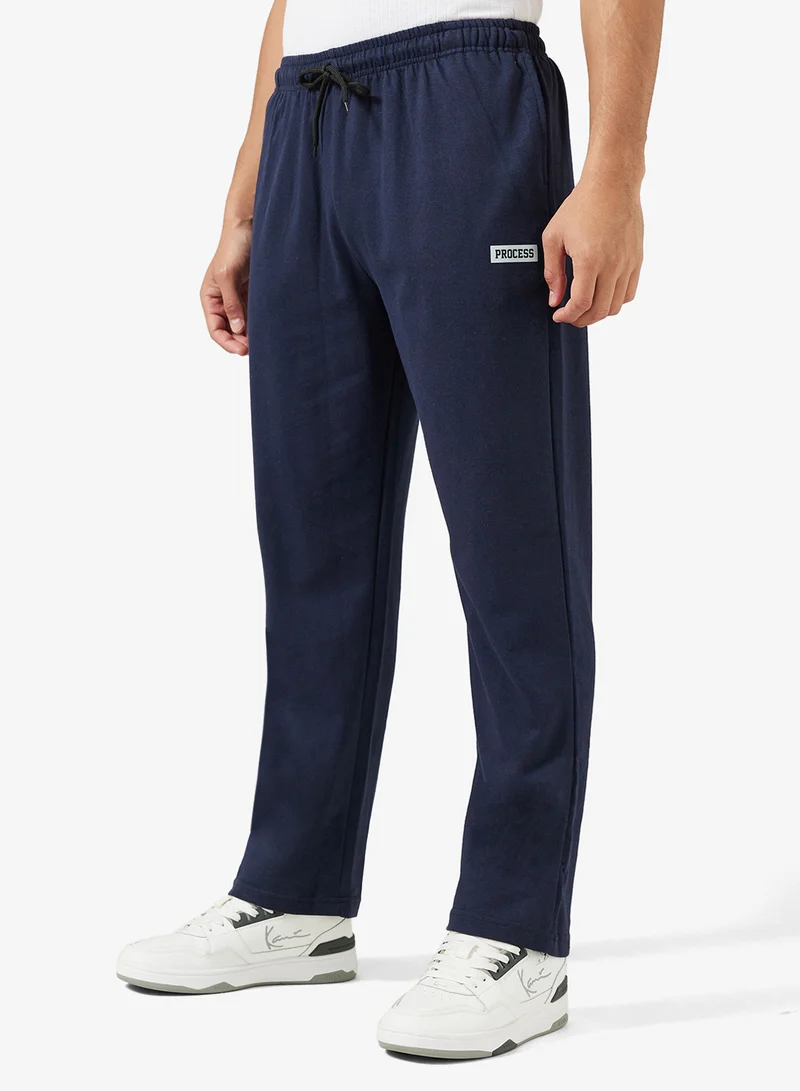Seventy Five Basics Open Hem Relaxed Fit Joggers