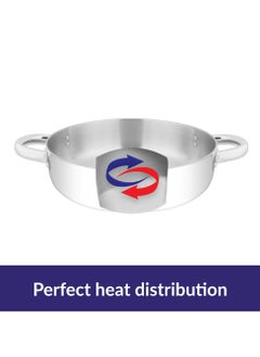 6 October Alu, Egg Pan With Stainless Steel Handle Size 20Cm  - Image 5