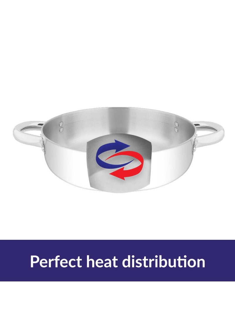 6 October Alu, Egg Pan With Stainless Steel Handle Size 20Cm  - Image 5
