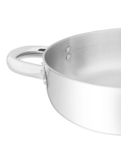 6 October Alu, Egg Pan With Stainless Steel Handle Size 20Cm  - Image 4