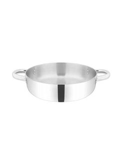 6 October Alu, Egg Pan With Stainless Steel Handle Size 20Cm  - Image 1
