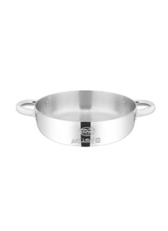 6 October Alu, Egg Pan With Stainless Steel Handle Size 20Cm  - Image 2