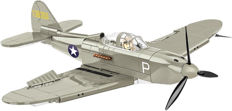 COBI Historical Collection WWII Bell P39D AIRACOBRA Aircraft